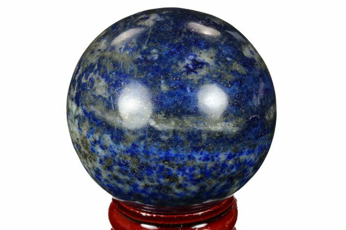Polished Lapis Lazuli Sphere - Pakistan #171003